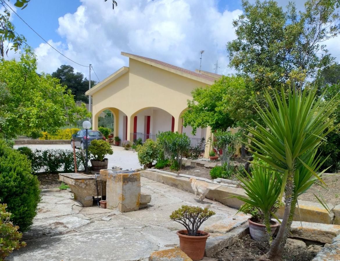 Villa Lada Santa Ninfa Exterior foto